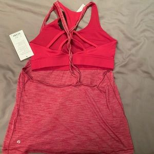 lululemon athletica Tops - Lululemon NWT Twist & Toil tank, size 12 lululemon athletica Tops - Lululemon NWT Twist & Toil tank, size 12